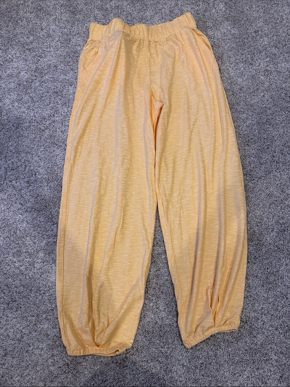NWT Garnet Hill Wide Leg Jogger